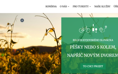 Máme nový web